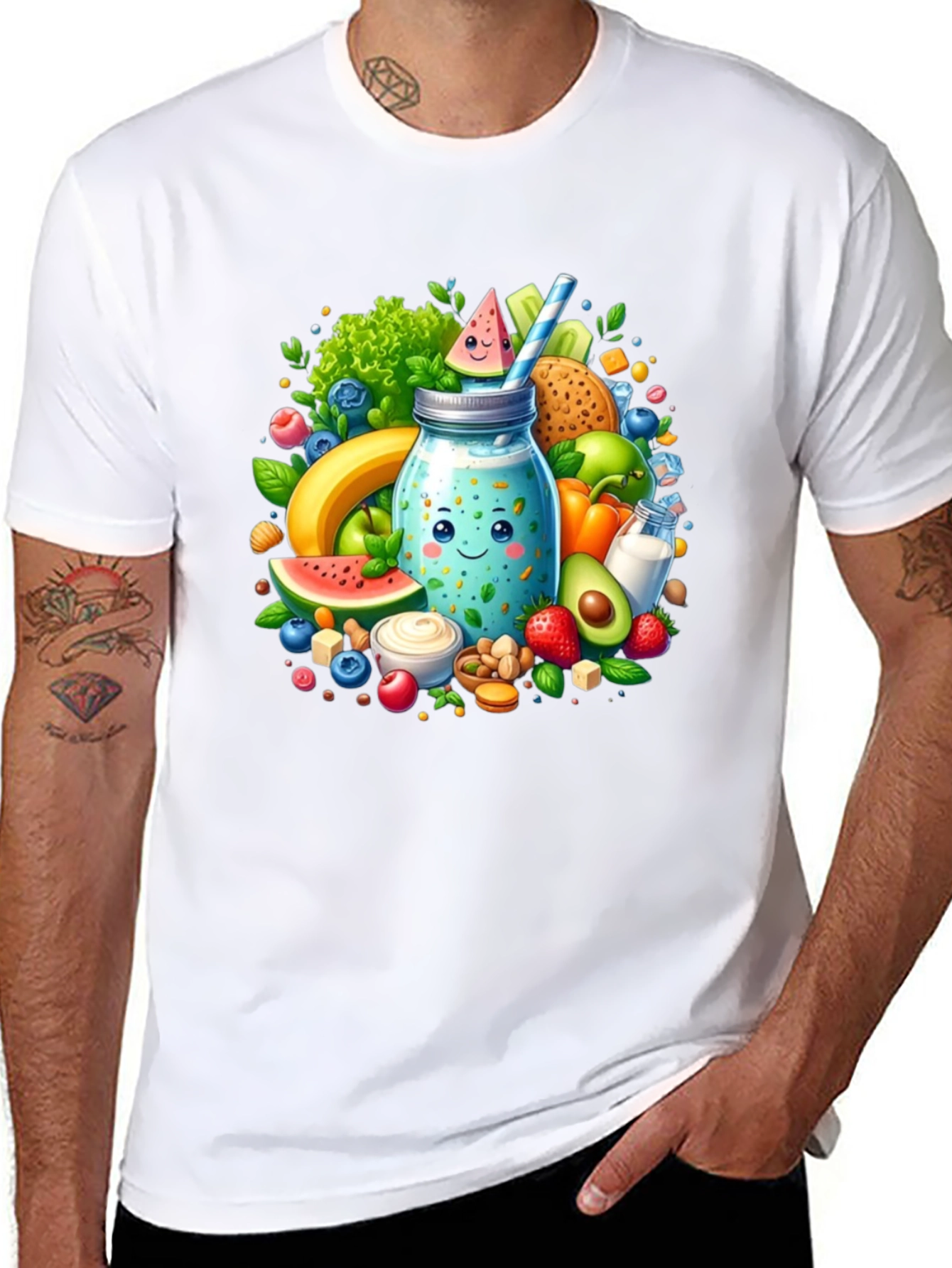 Healthy Lifestyle T-Shirt