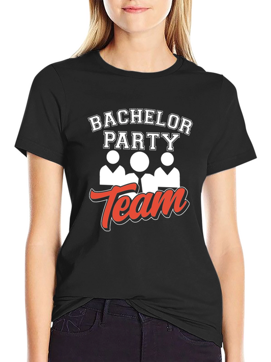 Bachelor Party Team T-Shirt