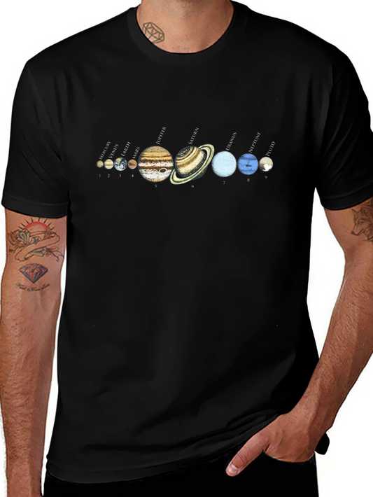 Planets Graphic Tee - Astronomy T-Shirt