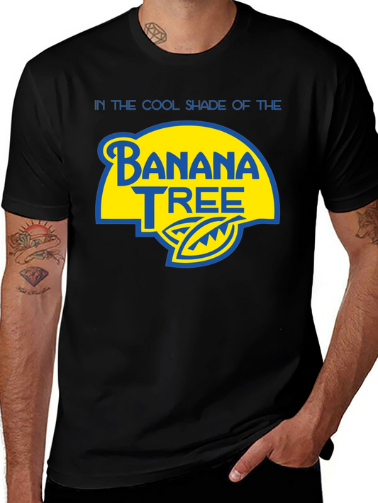 Banana Tree T-Shirt - Cool Shade Graphic Tee