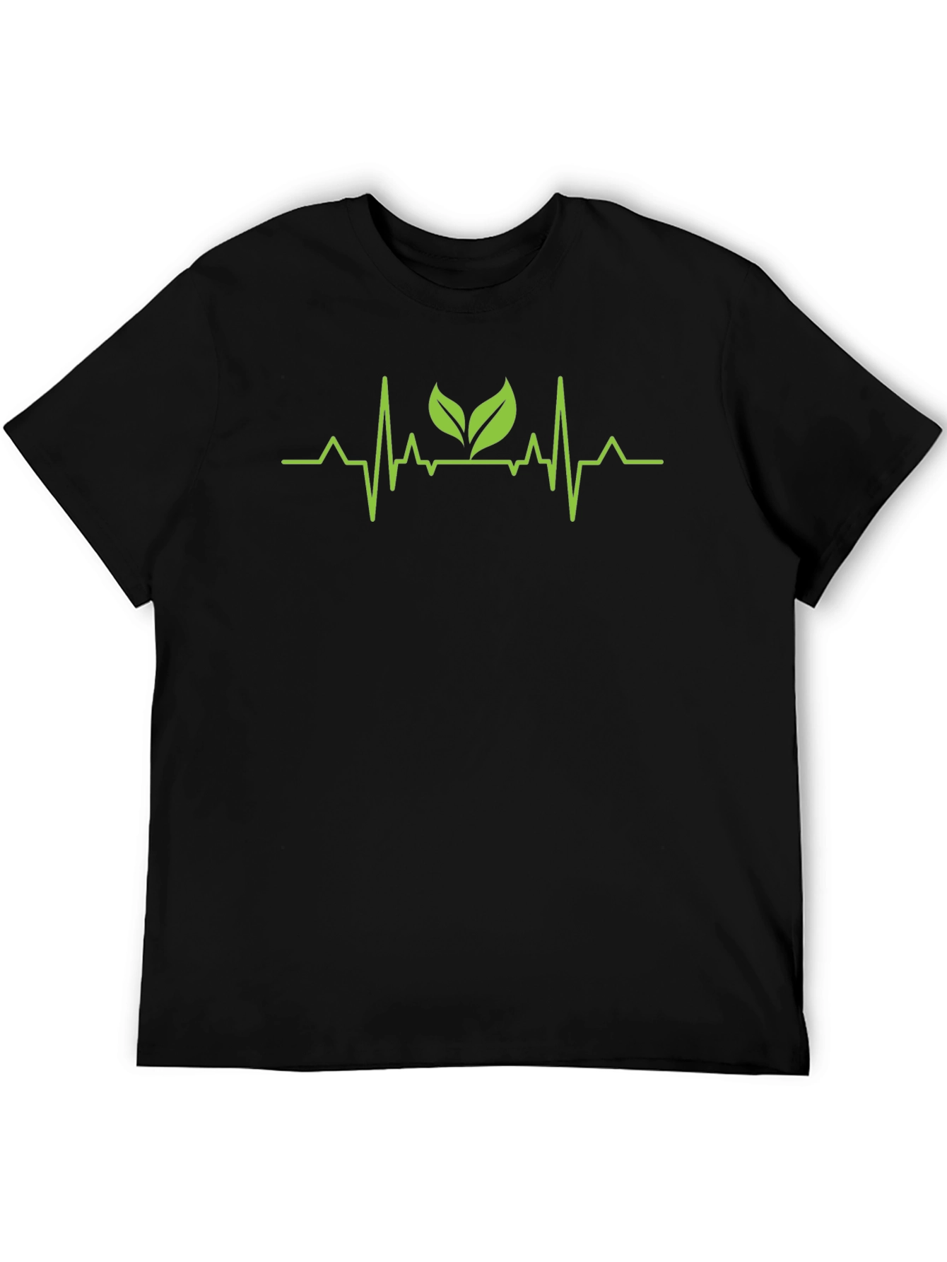 Vegan Heartbeat Graphic T-Shirt