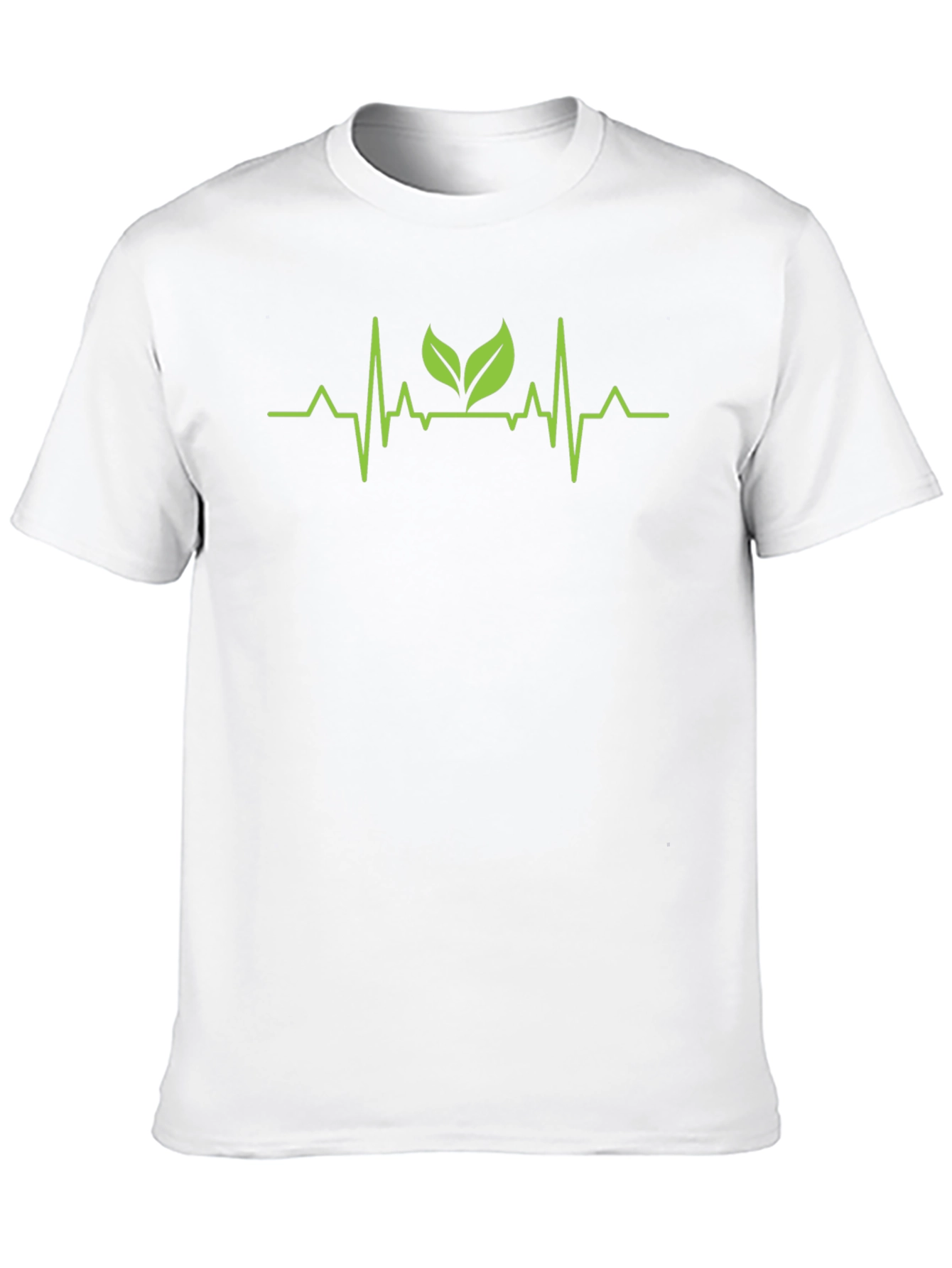 Vegan Heartbeat Graphic T-Shirt