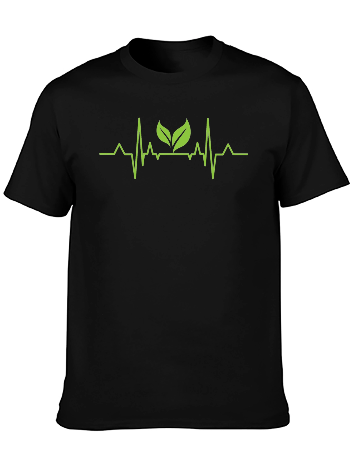Vegan Heartbeat Graphic T-Shirt
