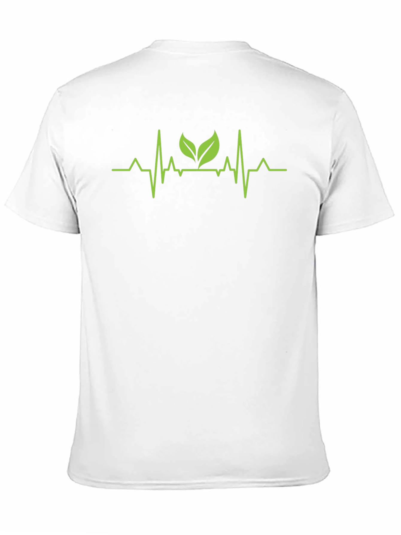 Vegan Heartbeat Graphic T-Shirt