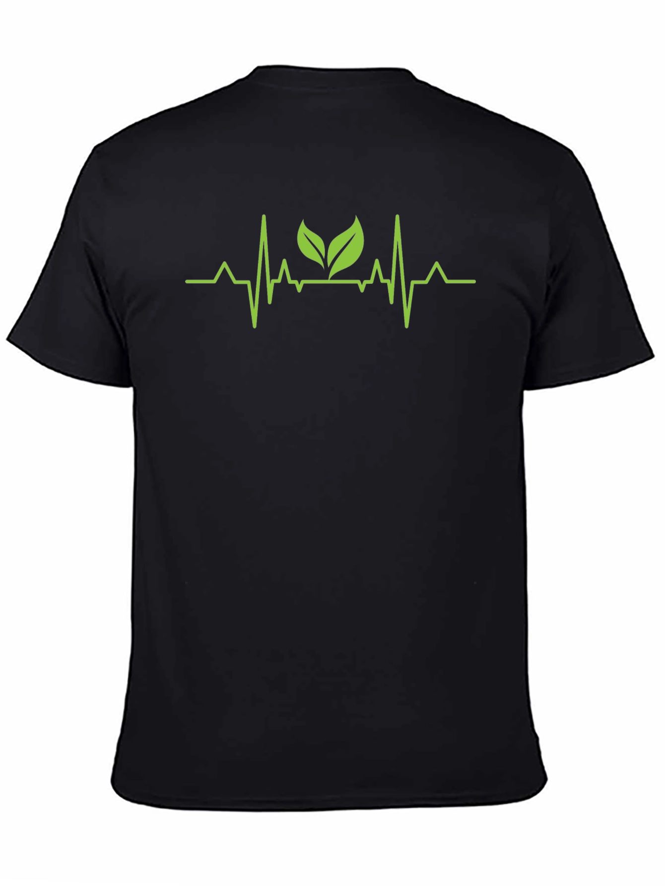 Vegan Heartbeat Graphic T-Shirt