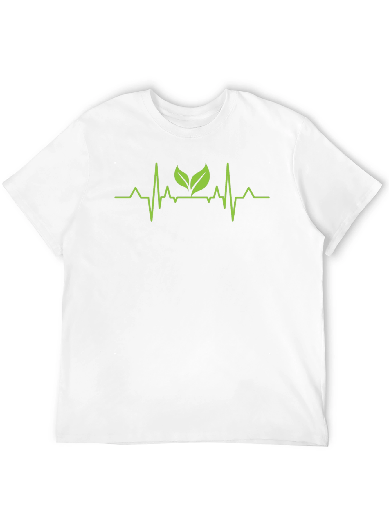 Vegan Heartbeat Graphic T-Shirt