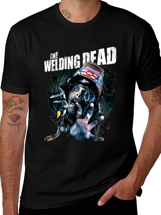 The Welding Dead Zombie T-Shirt - Black