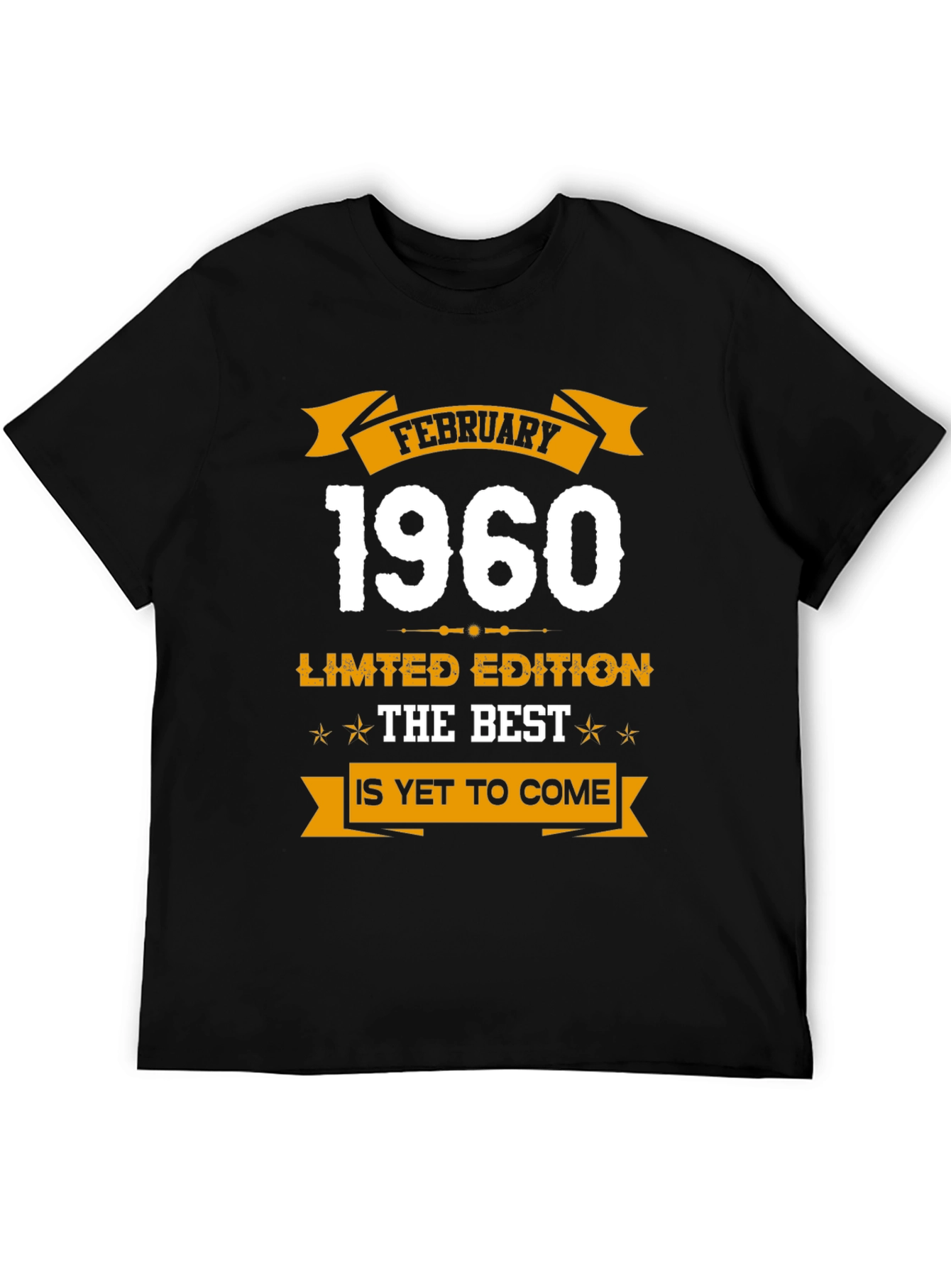 February 1960 Limited Edition Graphic T-Shirt