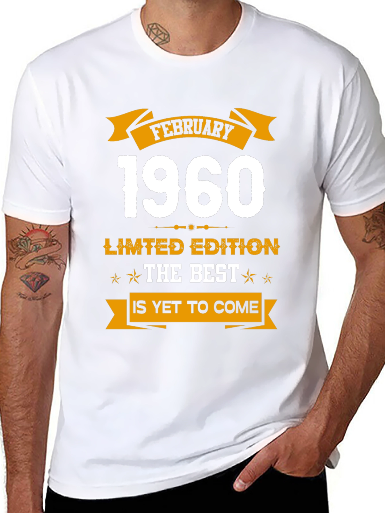 February 1960 Limited Edition Graphic T-Shirt