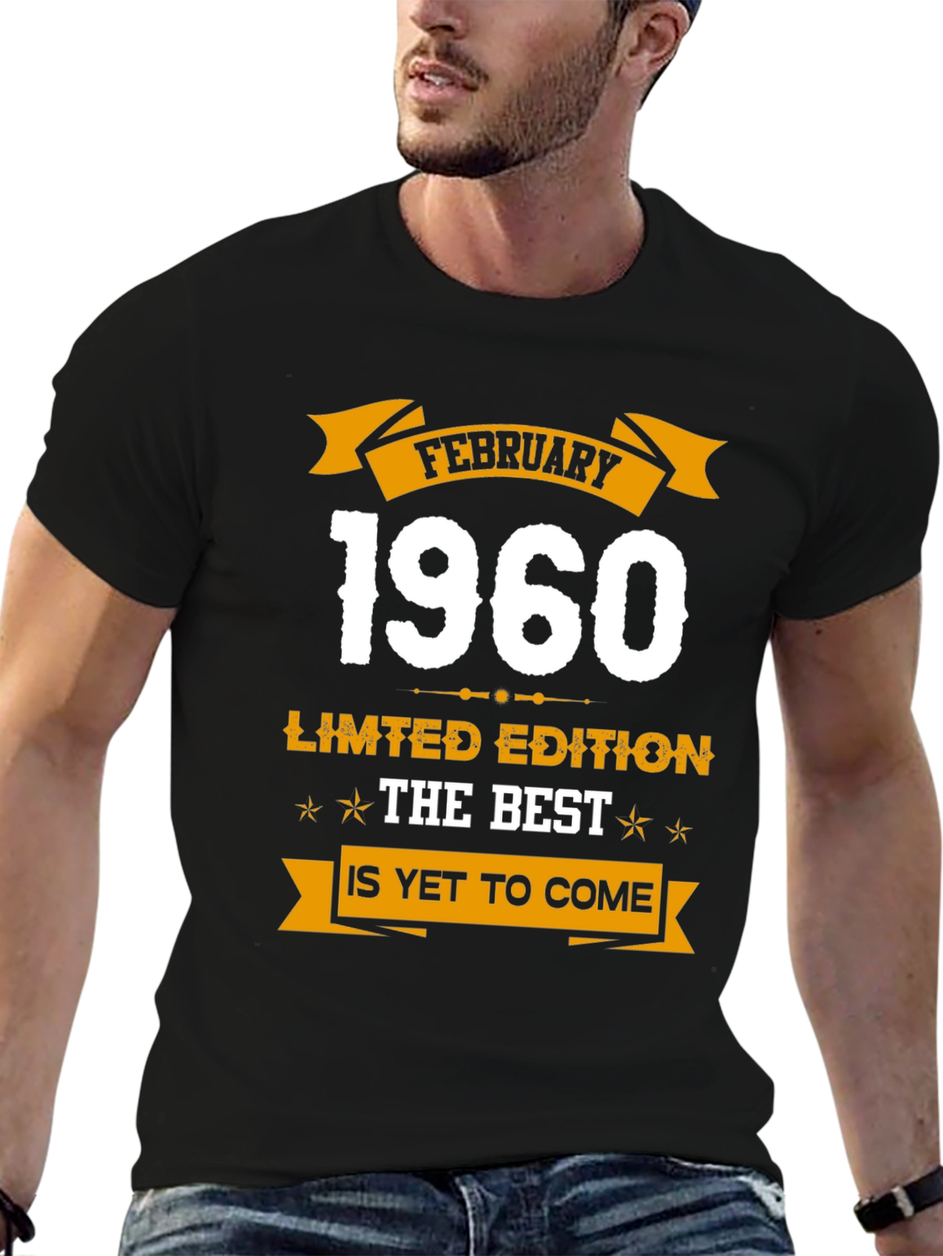 February 1960 Limited Edition Graphic T-Shirt