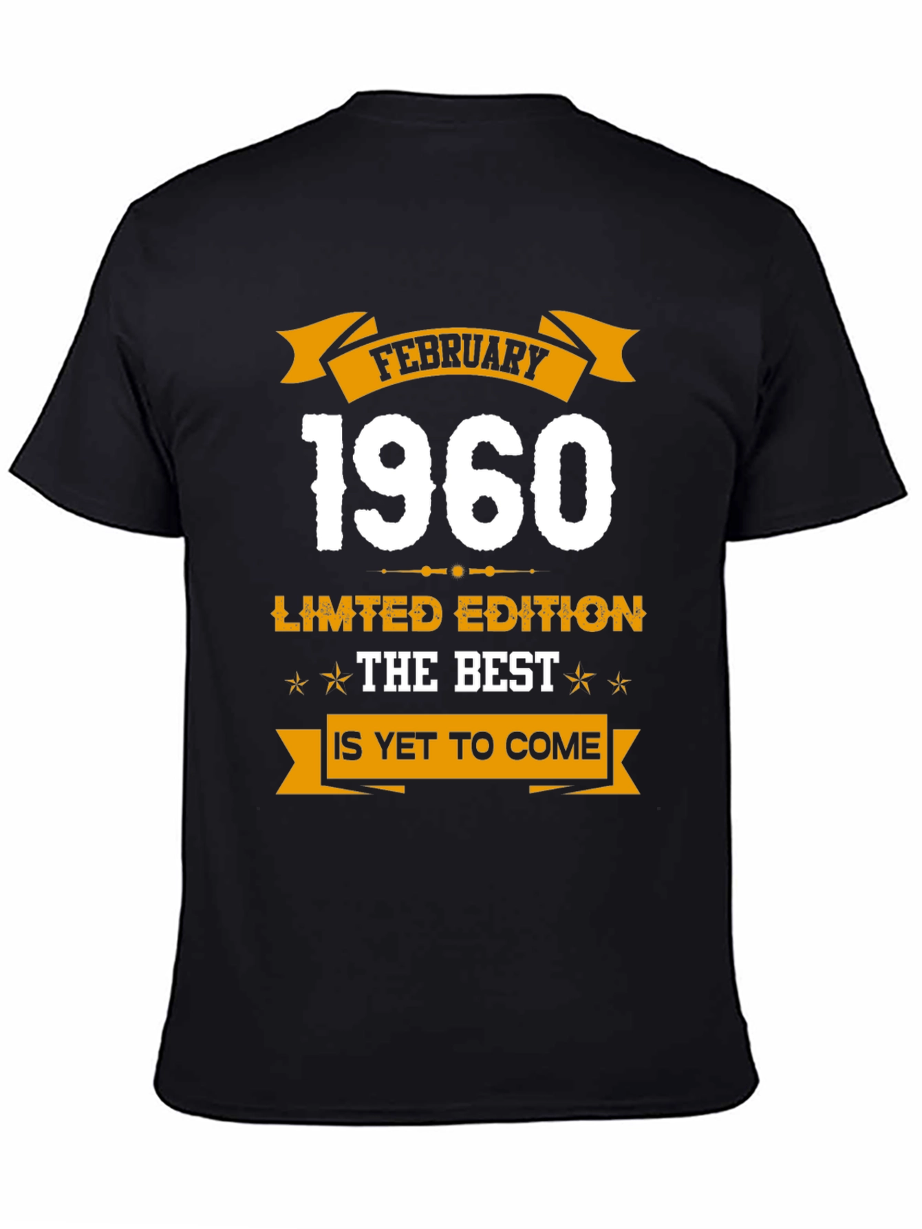 February 1960 Limited Edition Graphic T-Shirt