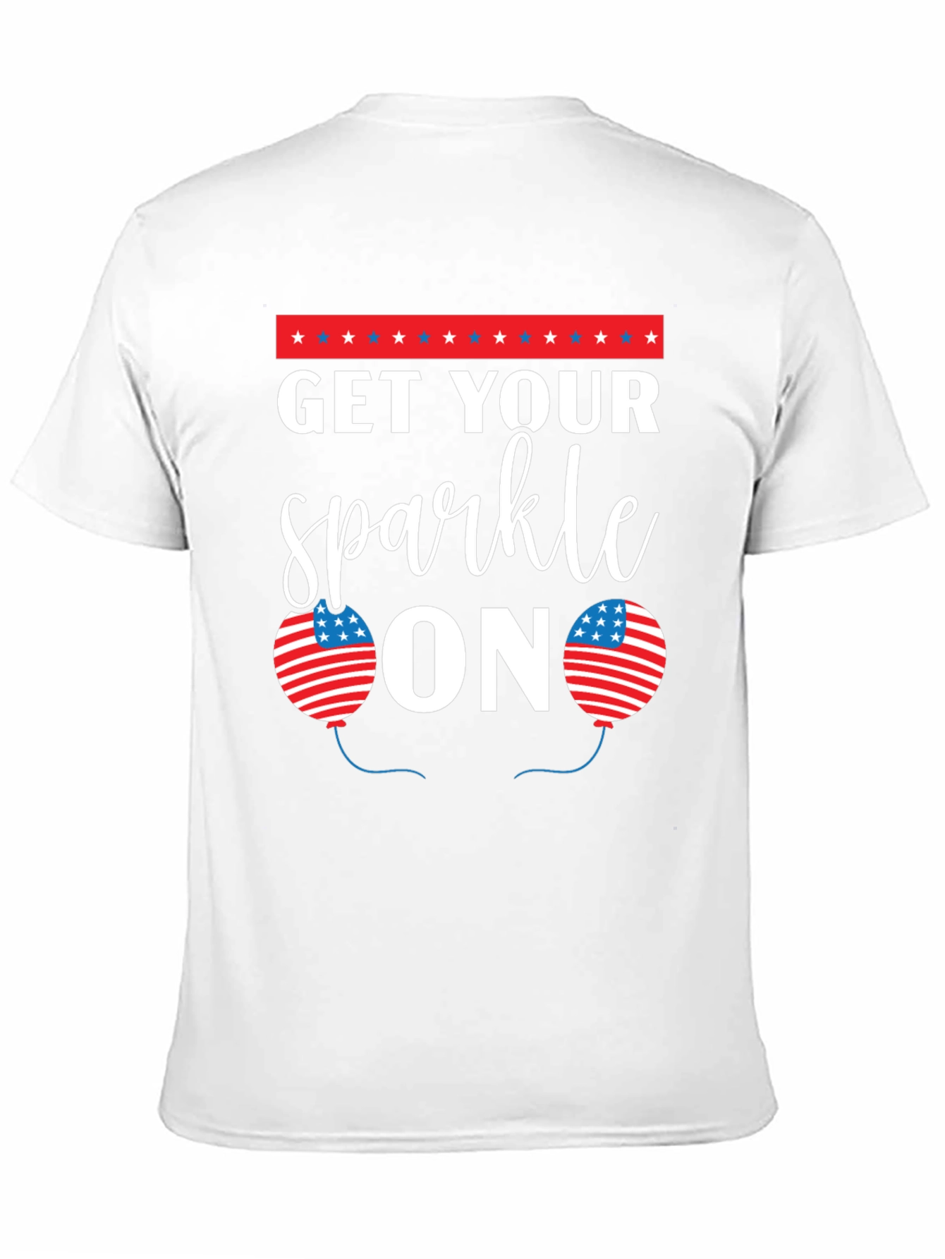 Get Your Sparkle On Patriotic T-Shirt
