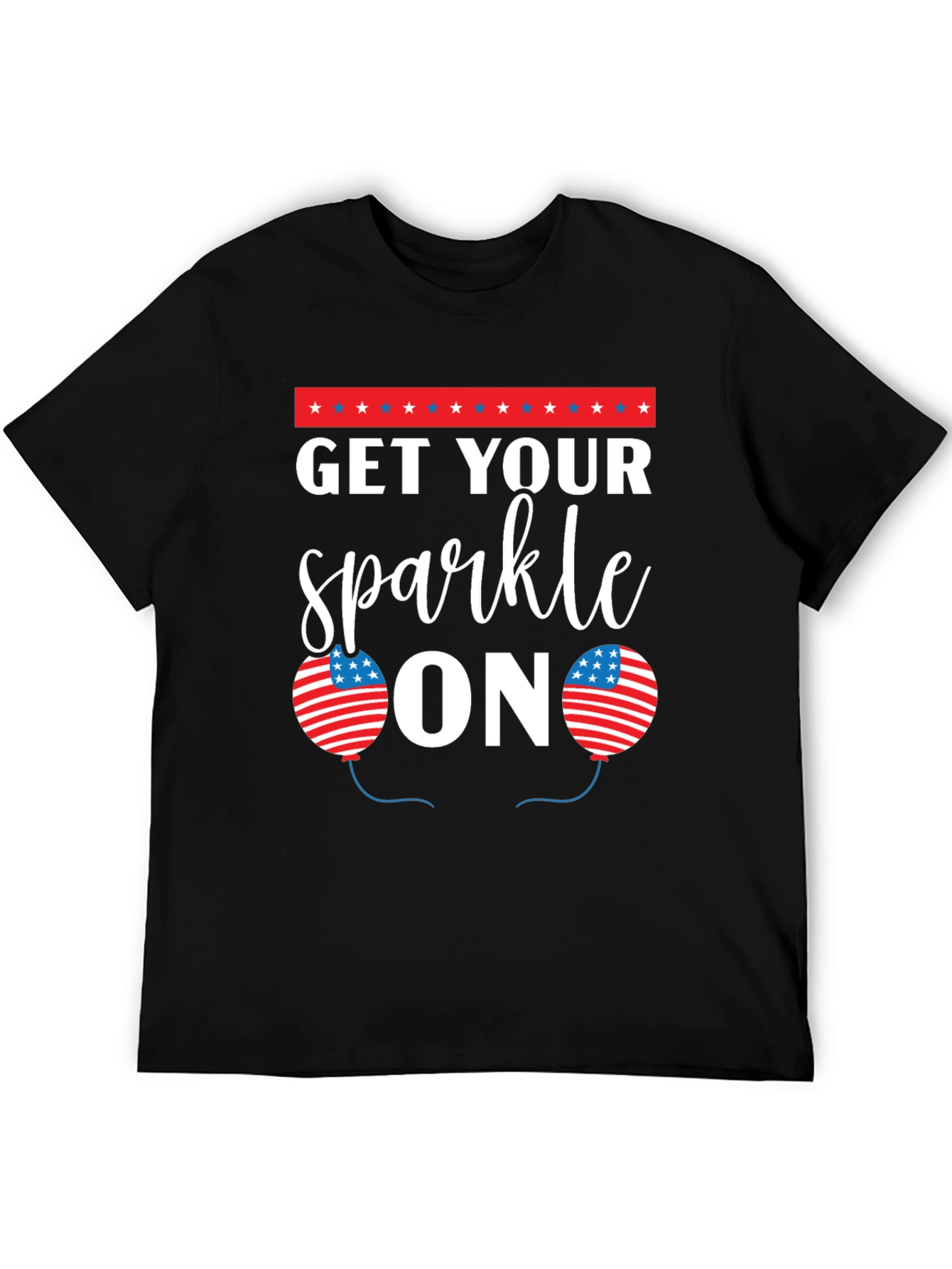 Get Your Sparkle On Patriotic T-Shirt