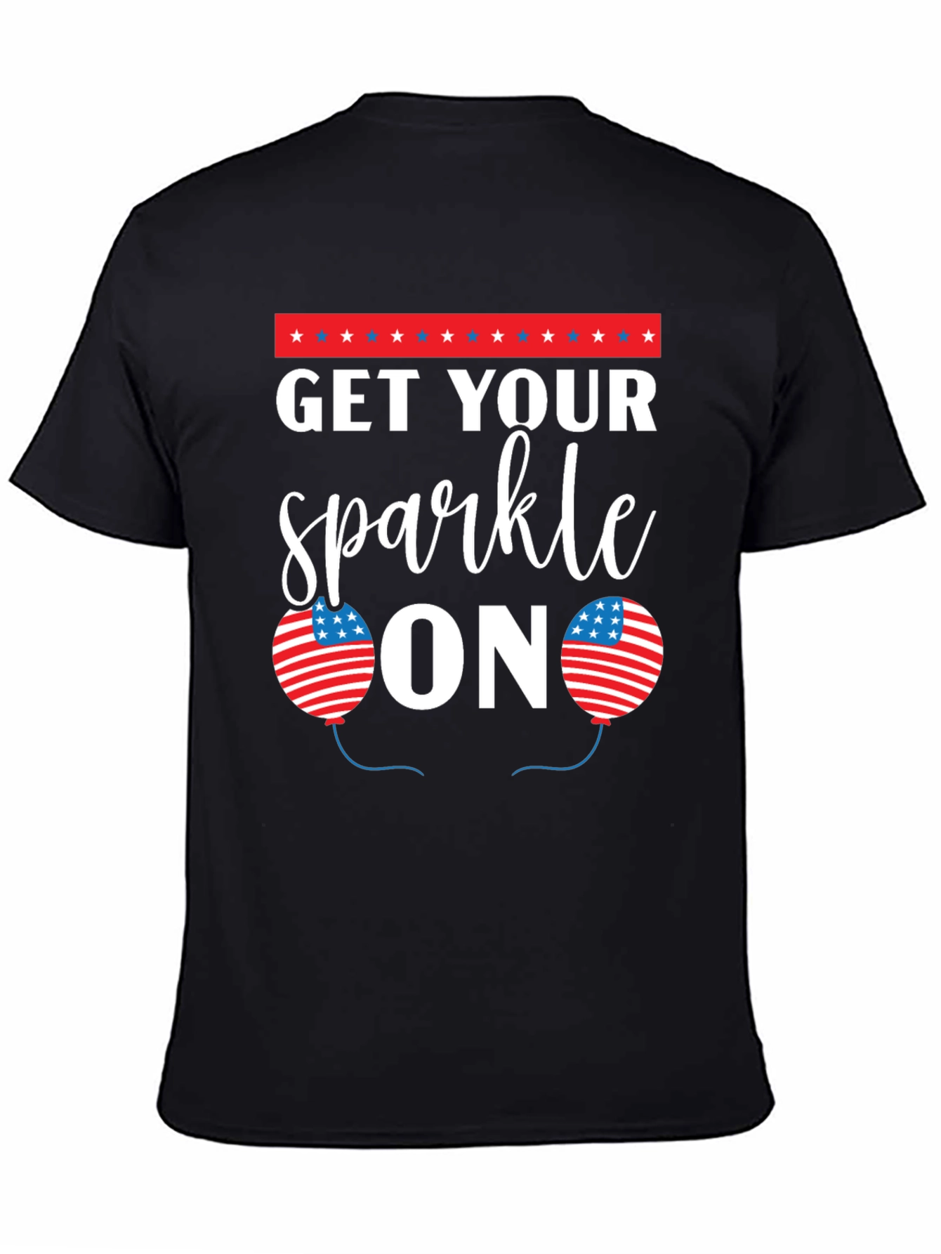 Get Your Sparkle On Patriotic T-Shirt