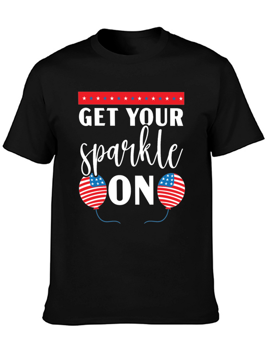 Get Your Sparkle On Patriotic T-Shirt