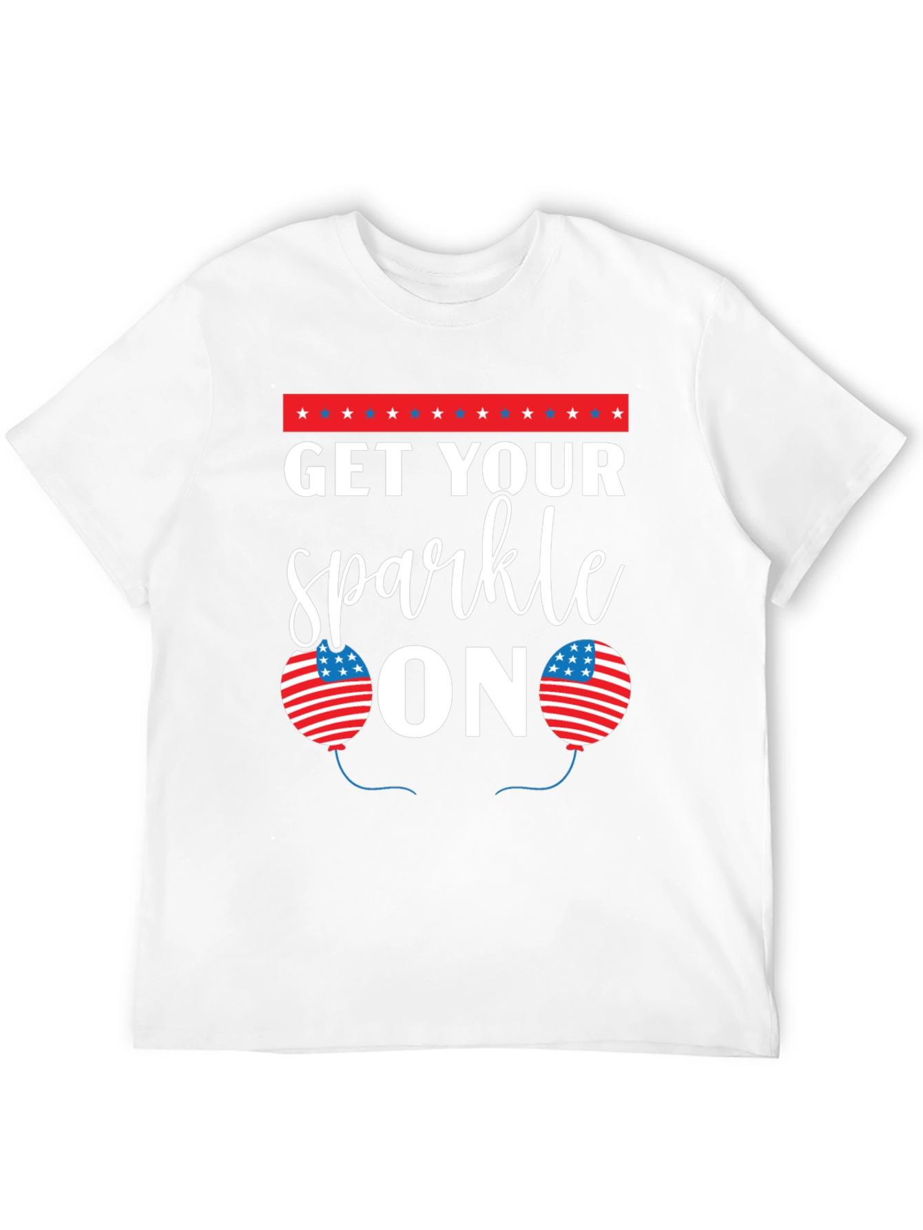 Get Your Sparkle On Patriotic T-Shirt