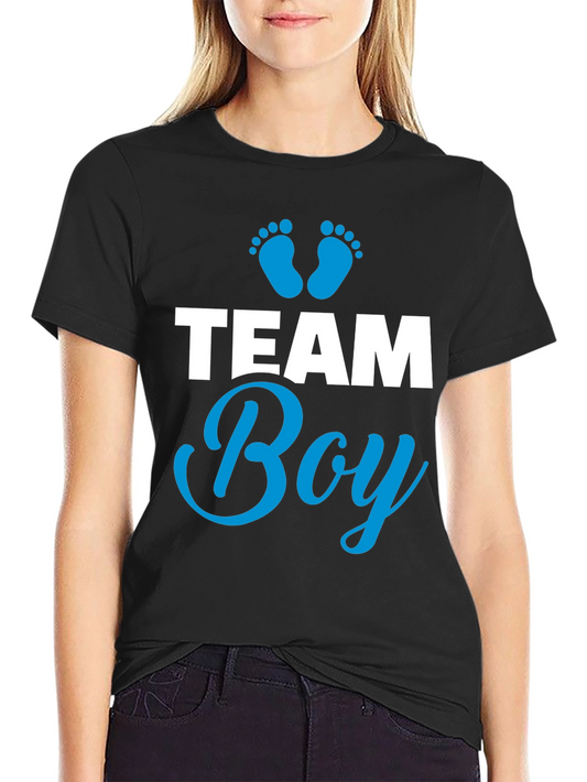 Team Boy Gender Reveal T-Shirt