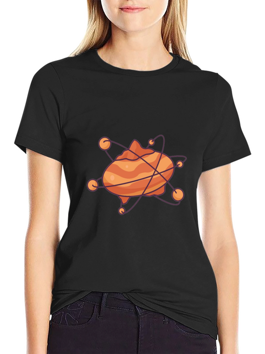 Atom Design Black T-Shirt