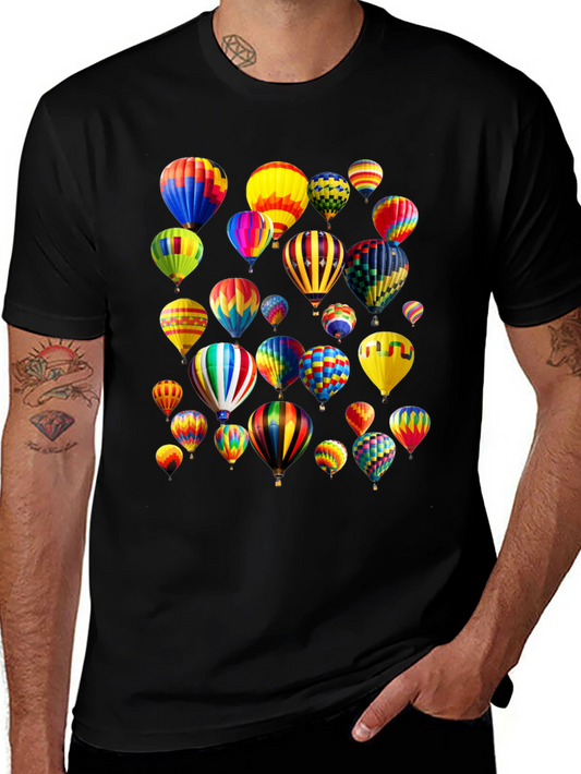 Balloon Print T-Shirt - Vibrant & Fun