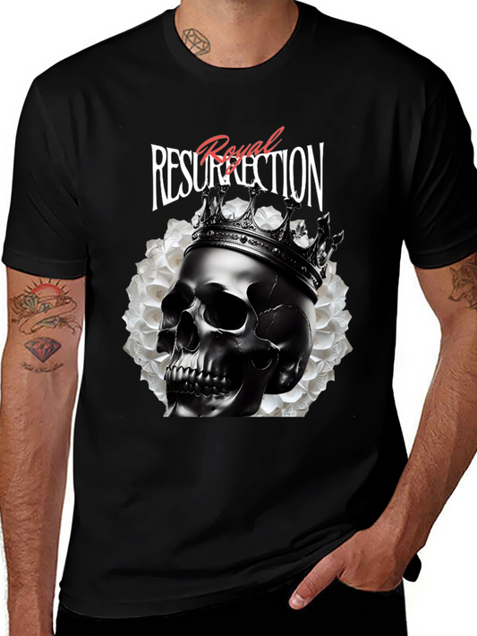 Royal Resurrection Skull T-Shirt