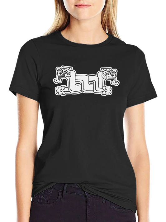 Aztec Dragon T-Shirt - Unique Graphic Tee