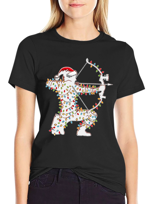 Christmas Archer Lights T-Shirt