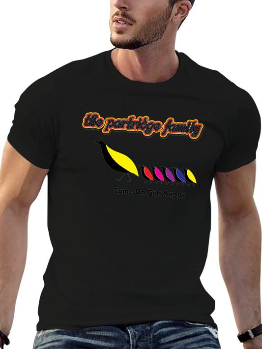 The Partridge Family Retro Graphic Tee