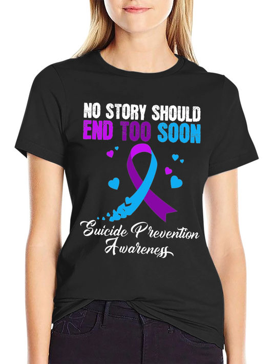 Suicide Prevention Awareness T-Shirt