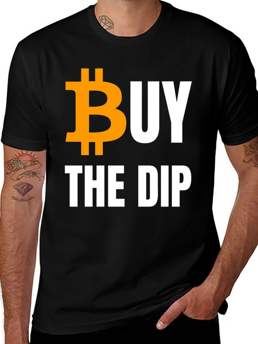 Bitcoin Buy The Dip Crypto T-Shirt