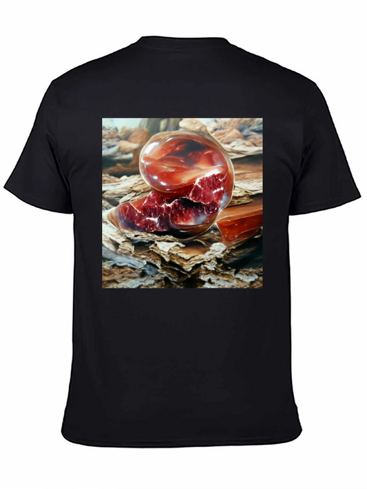 Abstract Amber Gem T-Shirt