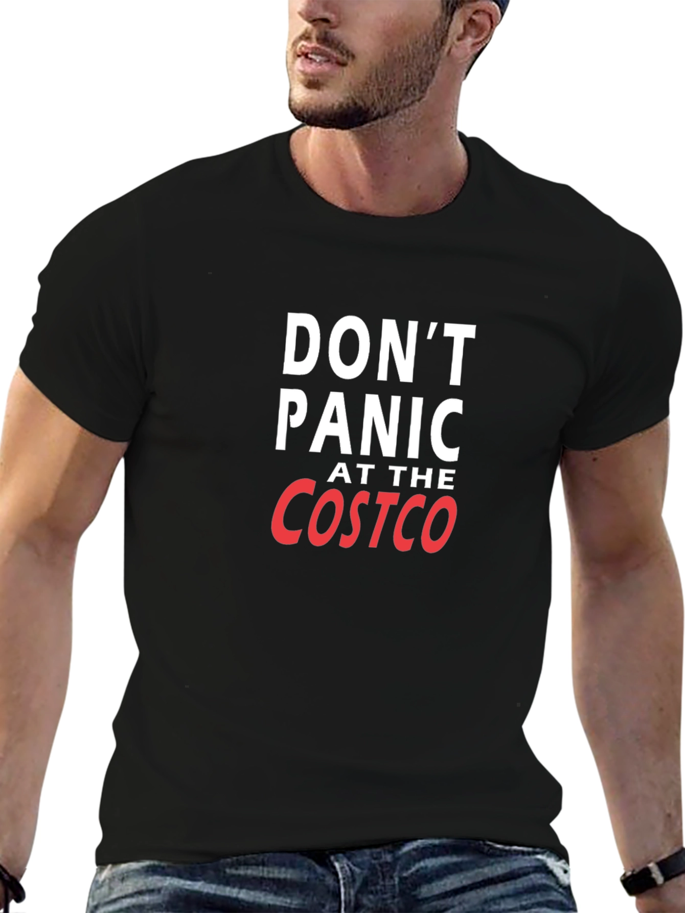 Dont Panic at the Costco T-Shirt