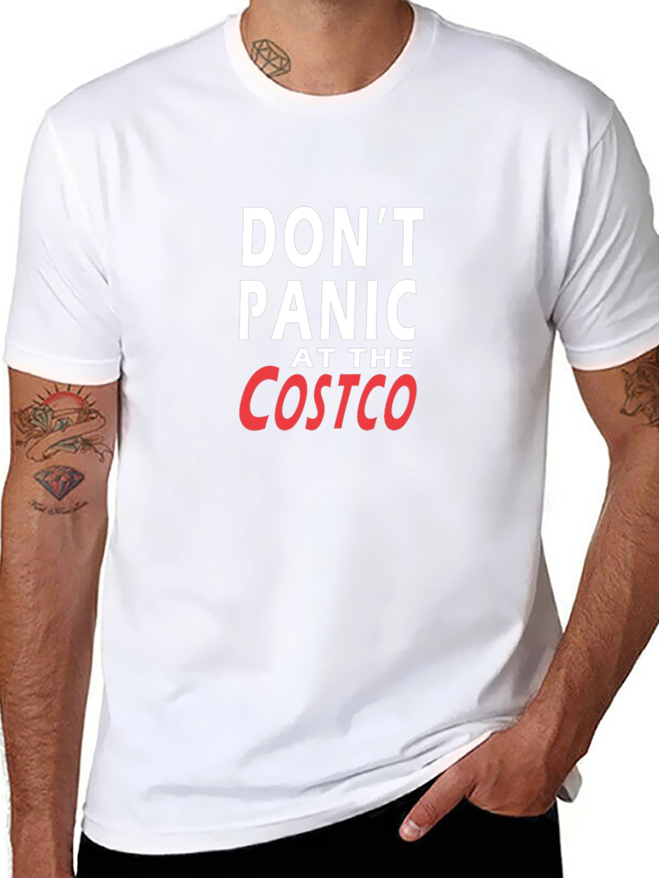 Dont Panic at the Costco T-Shirt