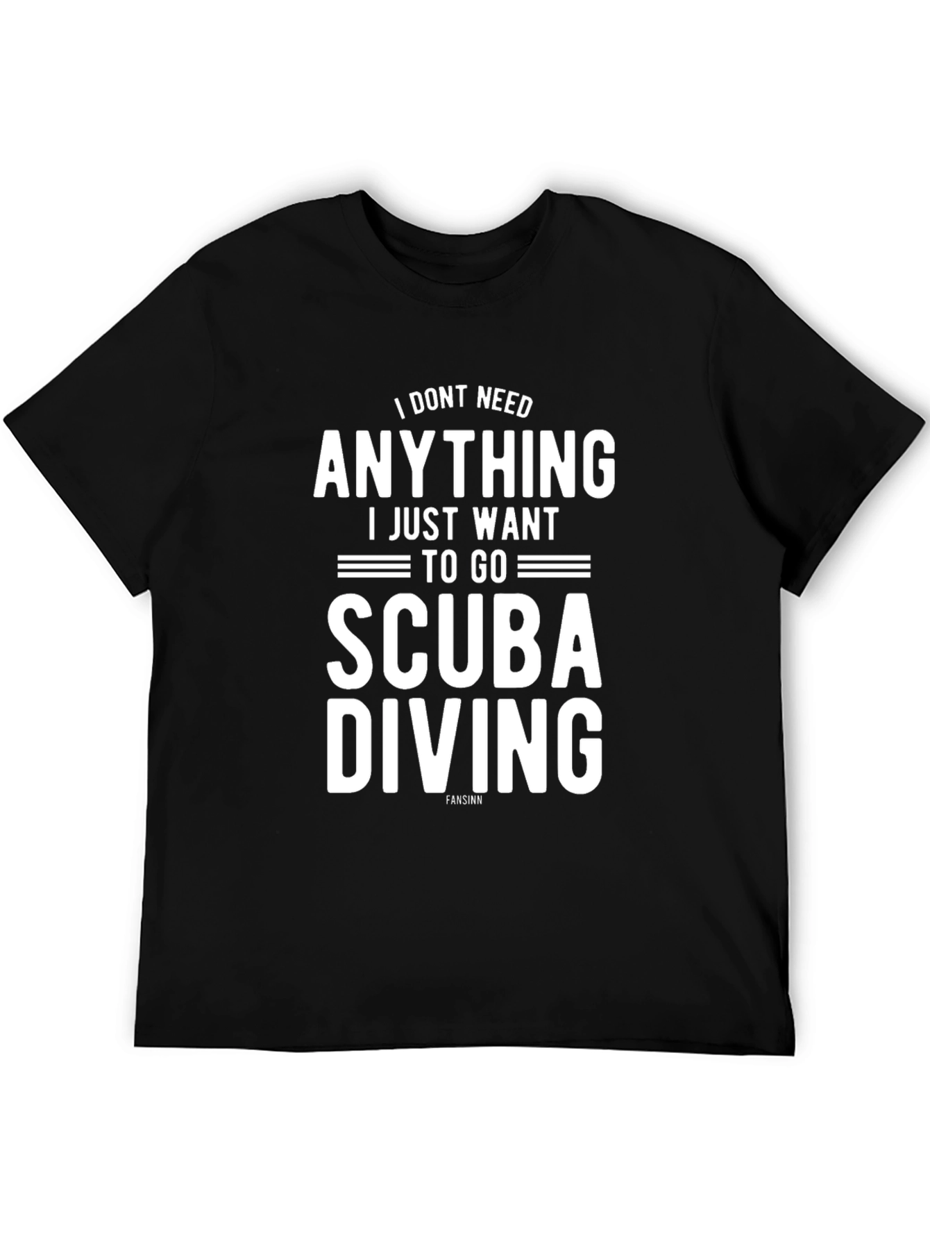 Scuba Diving Graphic T-Shirt