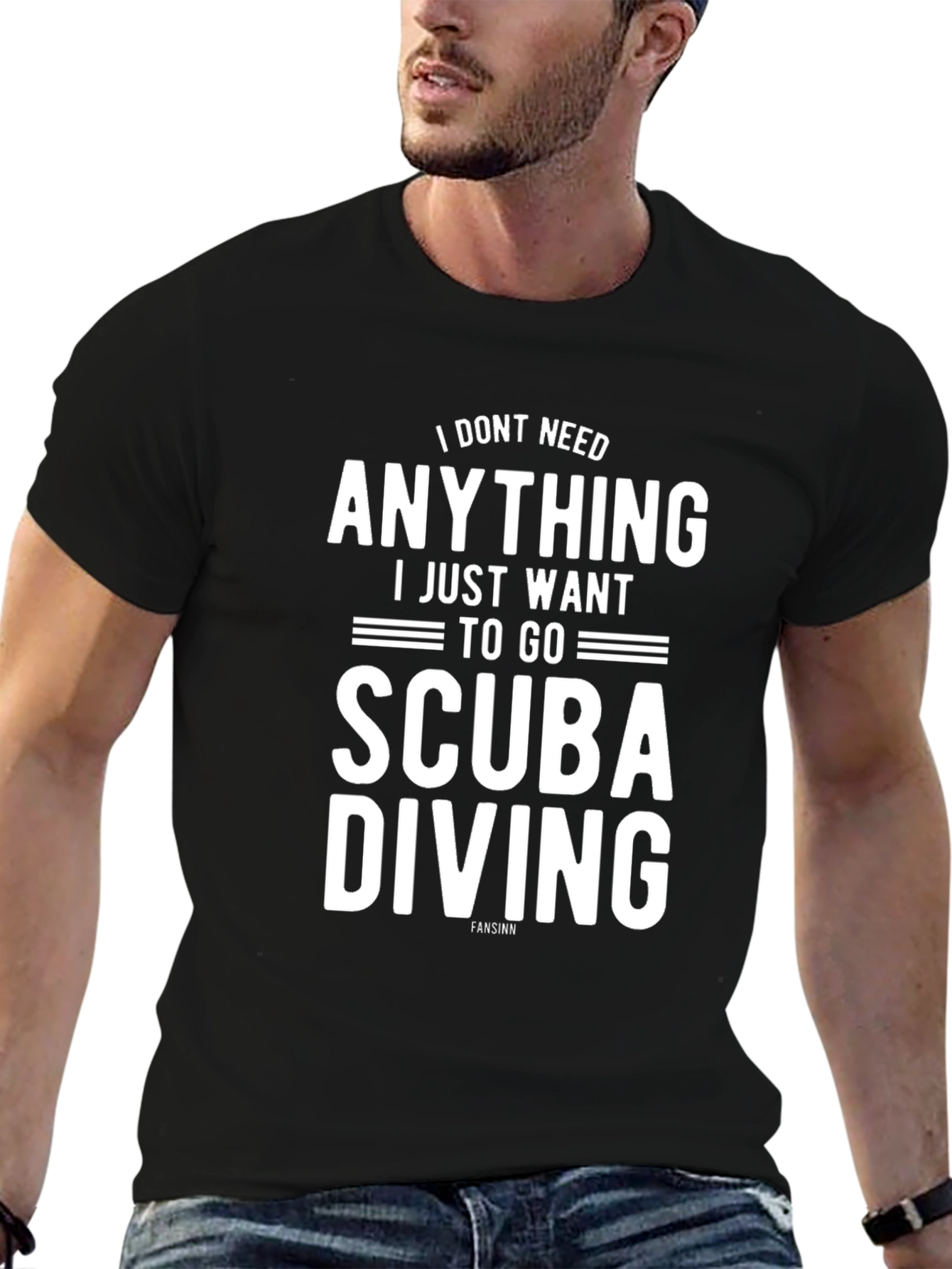 Scuba Diving Graphic T-Shirt