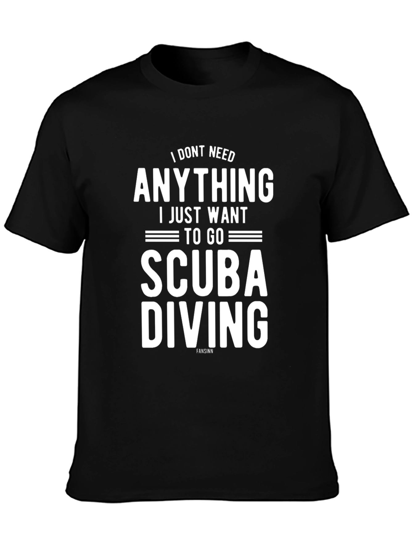 Scuba Diving Graphic T-Shirt