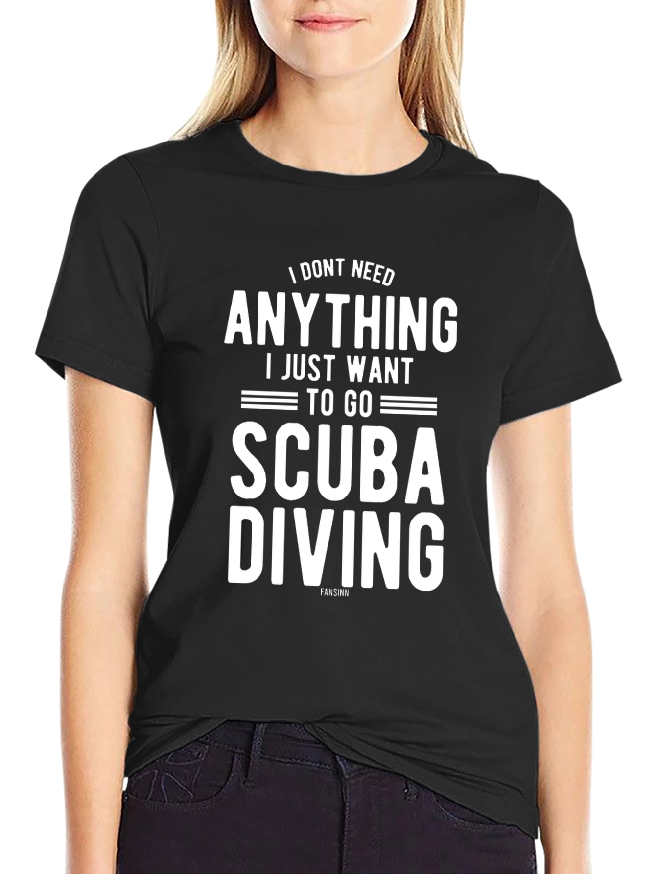 Scuba Diving Graphic T-Shirt