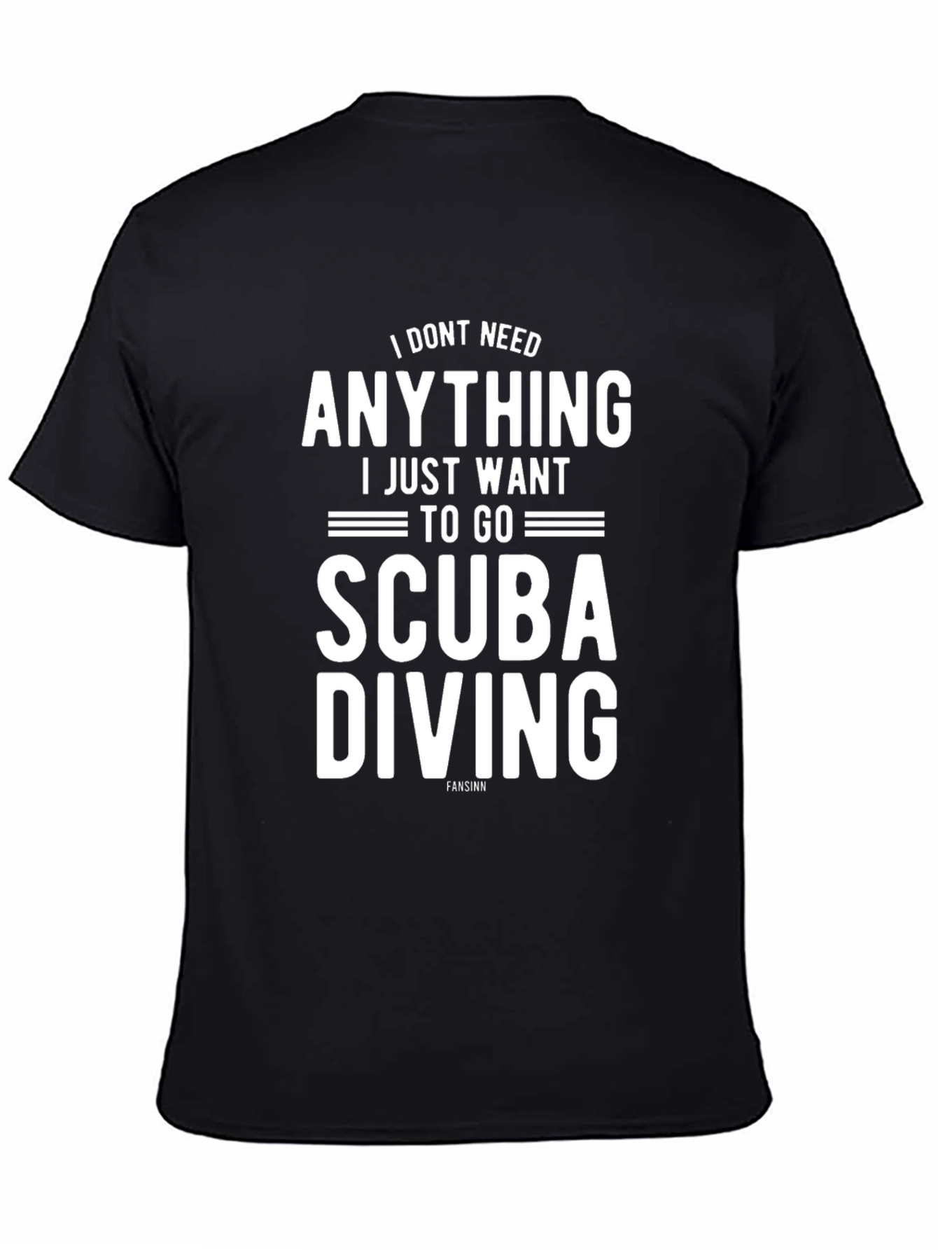 Scuba Diving Graphic T-Shirt