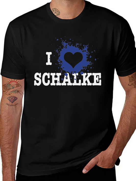 I Love Schalke T-Shirt - Fan Apparel