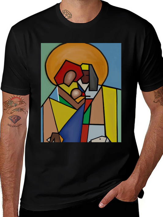 Abstract Art Graphic Tee