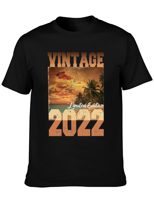 Vintage Limited Edition 2022 Graphic T-Shirt