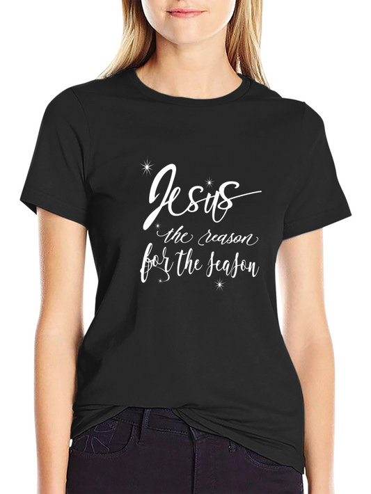 Jesus is the Reason Graphic T-Shirt