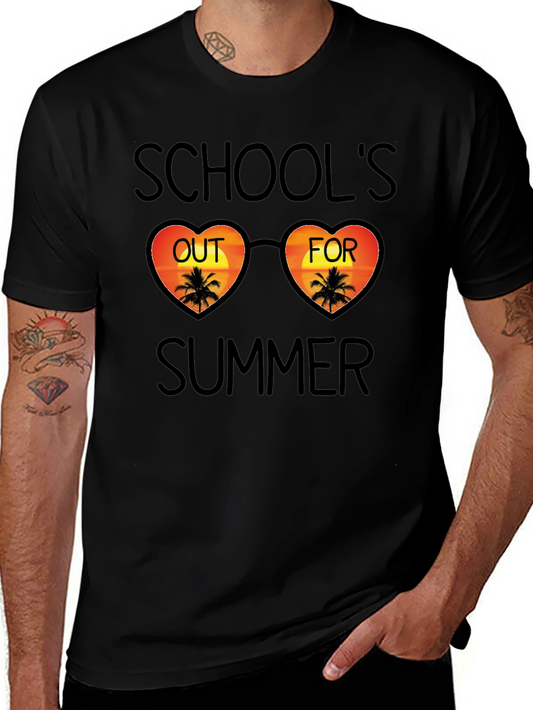Schools Out for Summer Graphic Tee