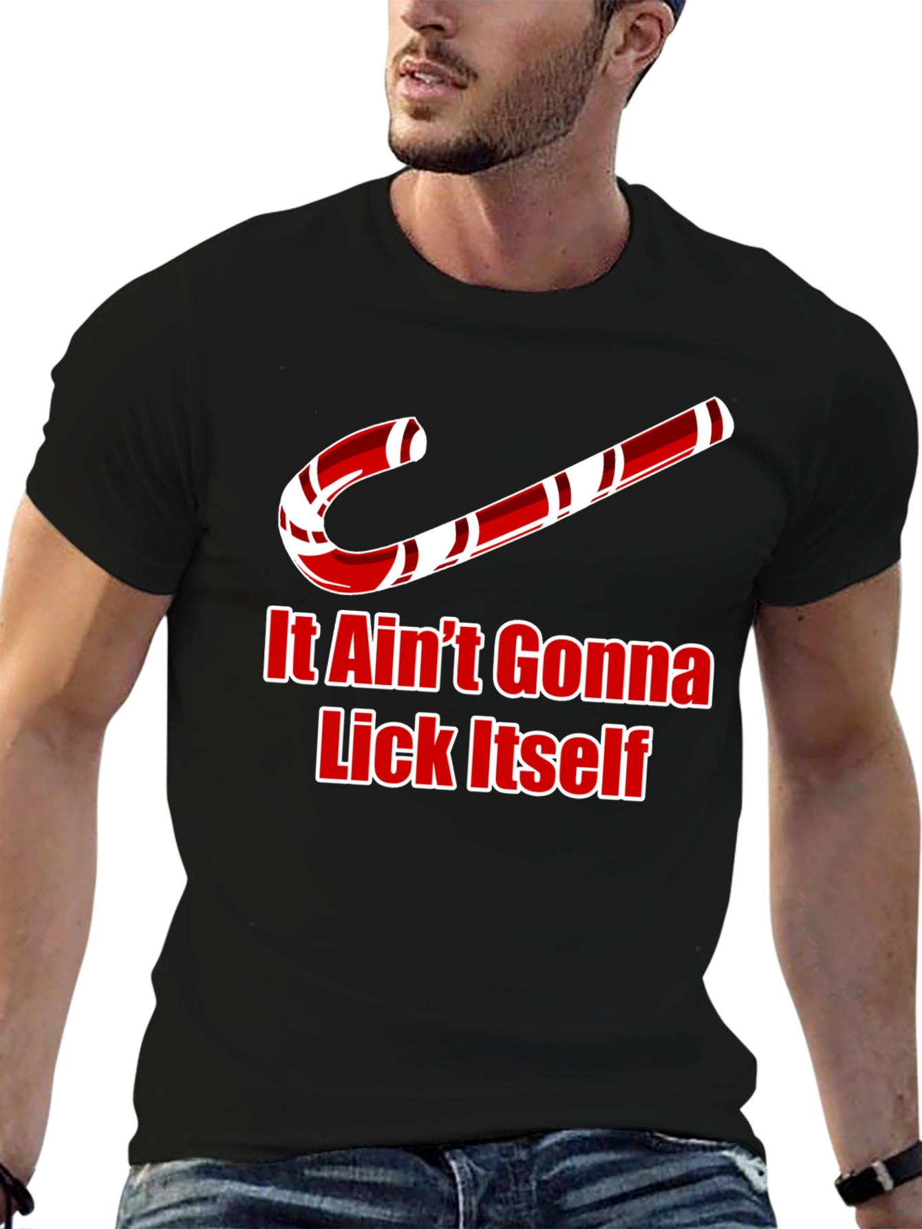 It Aint Gonna Lick Itself Christmas T-Shirt