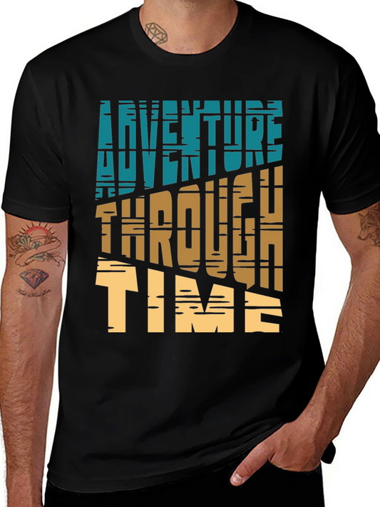 Adventure Through Time Graphic T-Shirt