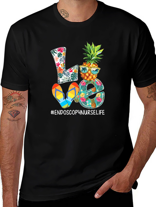 Tropical Endoscopy Nurse Life Tee