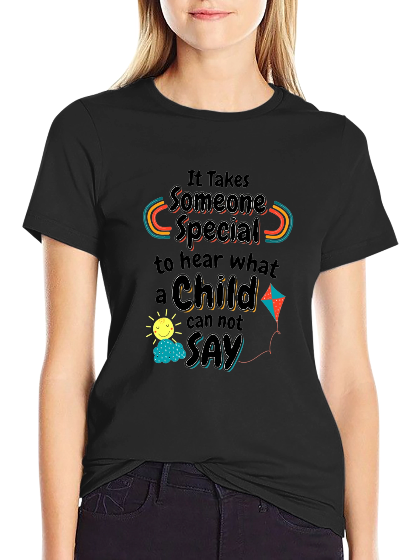 Special Someone Child Tee: Autism Awareness