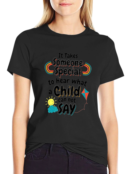 Special Someone Child Tee: Autism Awareness