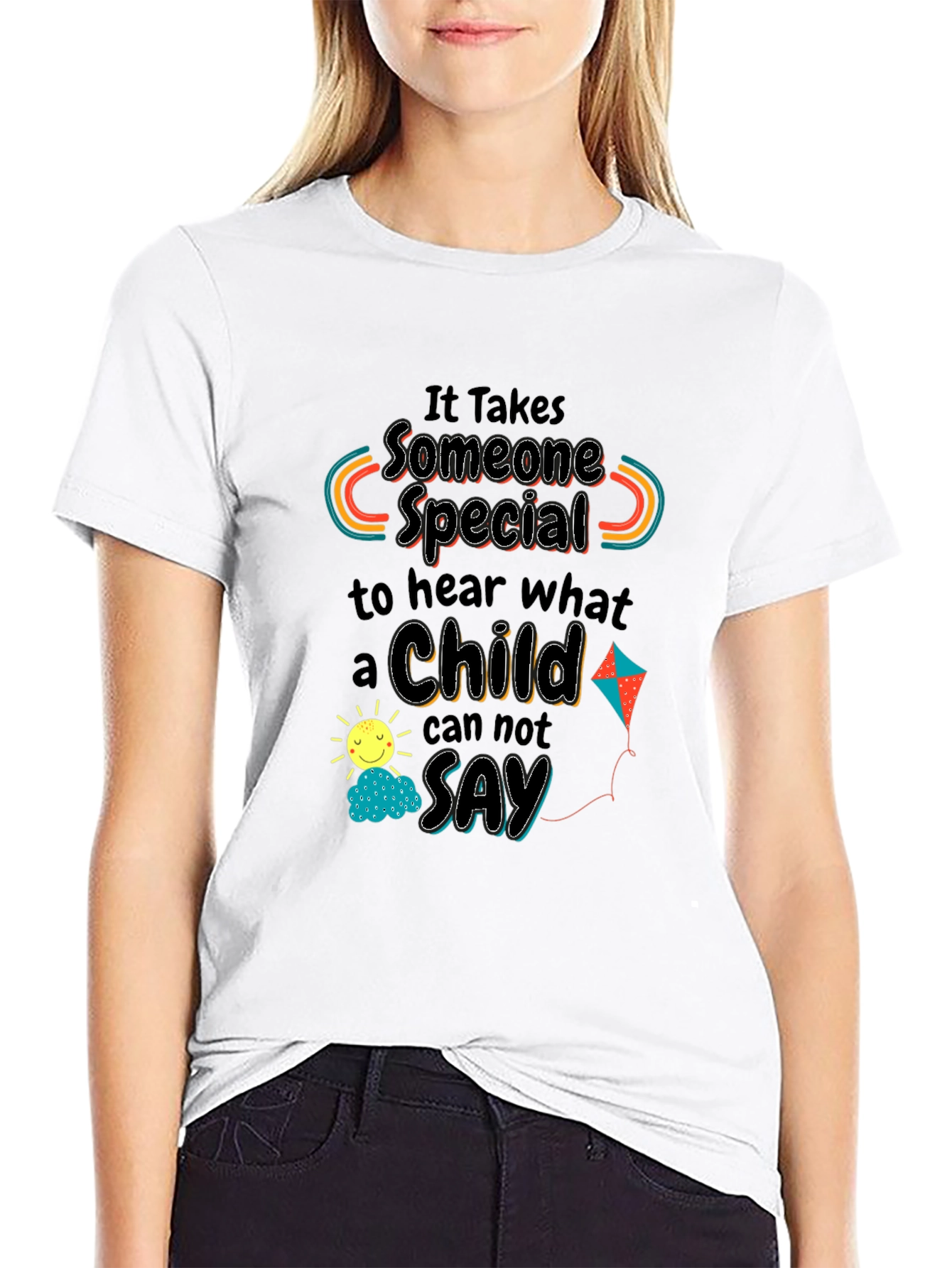Special Someone Child Tee: Autism Awareness