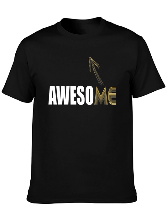 Awesome Graphic Print T-Shirt