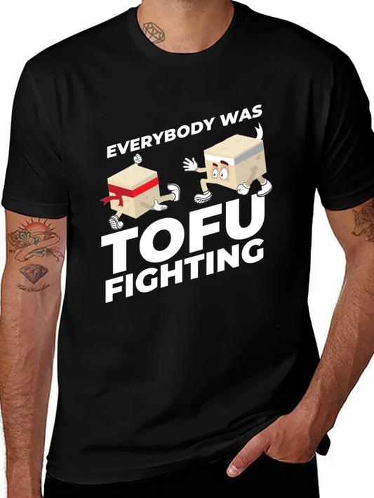 Everybody Was Tofu Fighting Graphic Tee